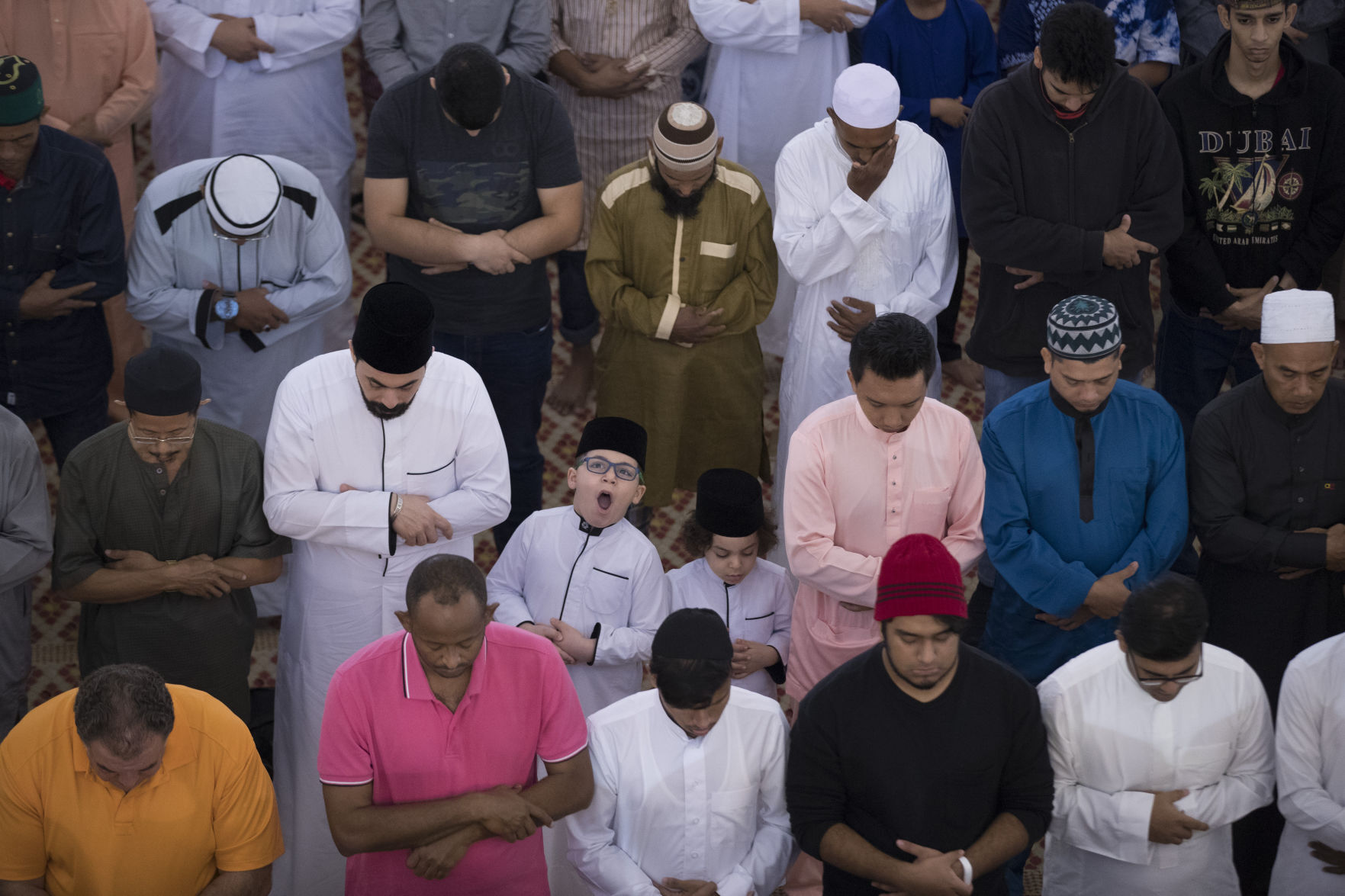 APTOPIX Malaysia Eid al-Fitr